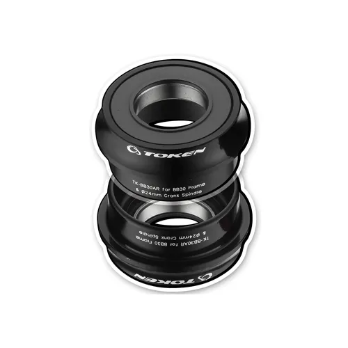 TOKEN Adapter BB30 til 24mm Aksel Med Keramiske Lager