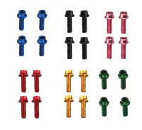 TOKEN Bolt til flaskeholder i farger 4 stk TOKEN Bolt til flaskeholder i farger 4 stk
