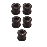 TOKEN Drevbolter Kort 5 stk. svart TOKEN Drevbolter Kort 5 stk. svart