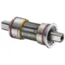 TOKEN Ital Jis 2-f./3-froad/3-fmtb Kranklager, Silver, 70mm, 113.5mm