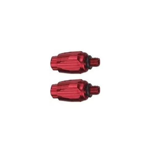 TOKEN Kabel justeringsskrue 2 stk., Rød