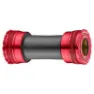 TOKEN Ninja Bb47v24 Cofidis Tbt Kranklagerkopper, Black / red, 47mm, 85.5-91.5mm
