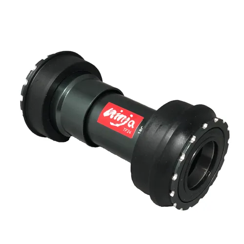 TOKEN Ninja FP30A Cannondale AI Offset MTB Krankboks Hollowtec 2 24 mm Aksel, Black, 68/73mm