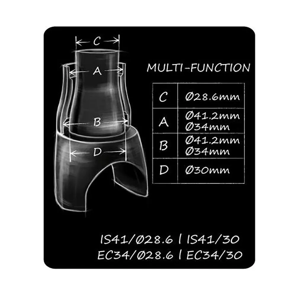 TOKEN Tk060 Integrert Styrelager, Black, One Size
