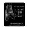 TOKEN Tk080 Integrert Styrelager, Black, One Size
