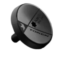 TOKEN Top Cap med bolt og spacer TOKEN Top Cap med bolt og spacer