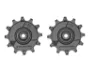 TOKEN Trinsehjul 12 Tenner Trinsehjul Til MTB, Svart