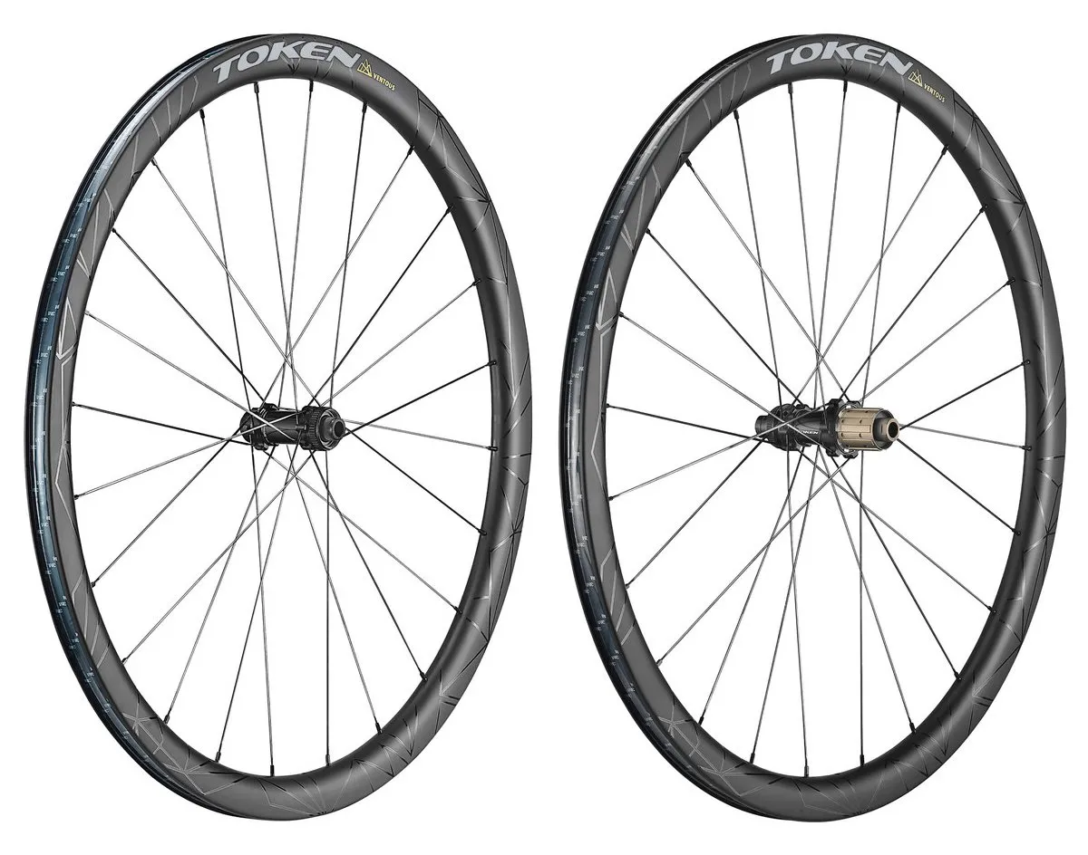 TOKEN Ventous Disc Carbon Hjulsett