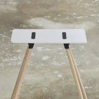 Tons Classic Table med holder kit naturlig eik