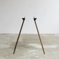 Tons Classic Table med holder kit smoked oak
