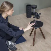 Tons Core Bord til smartphone og flaske matt sort