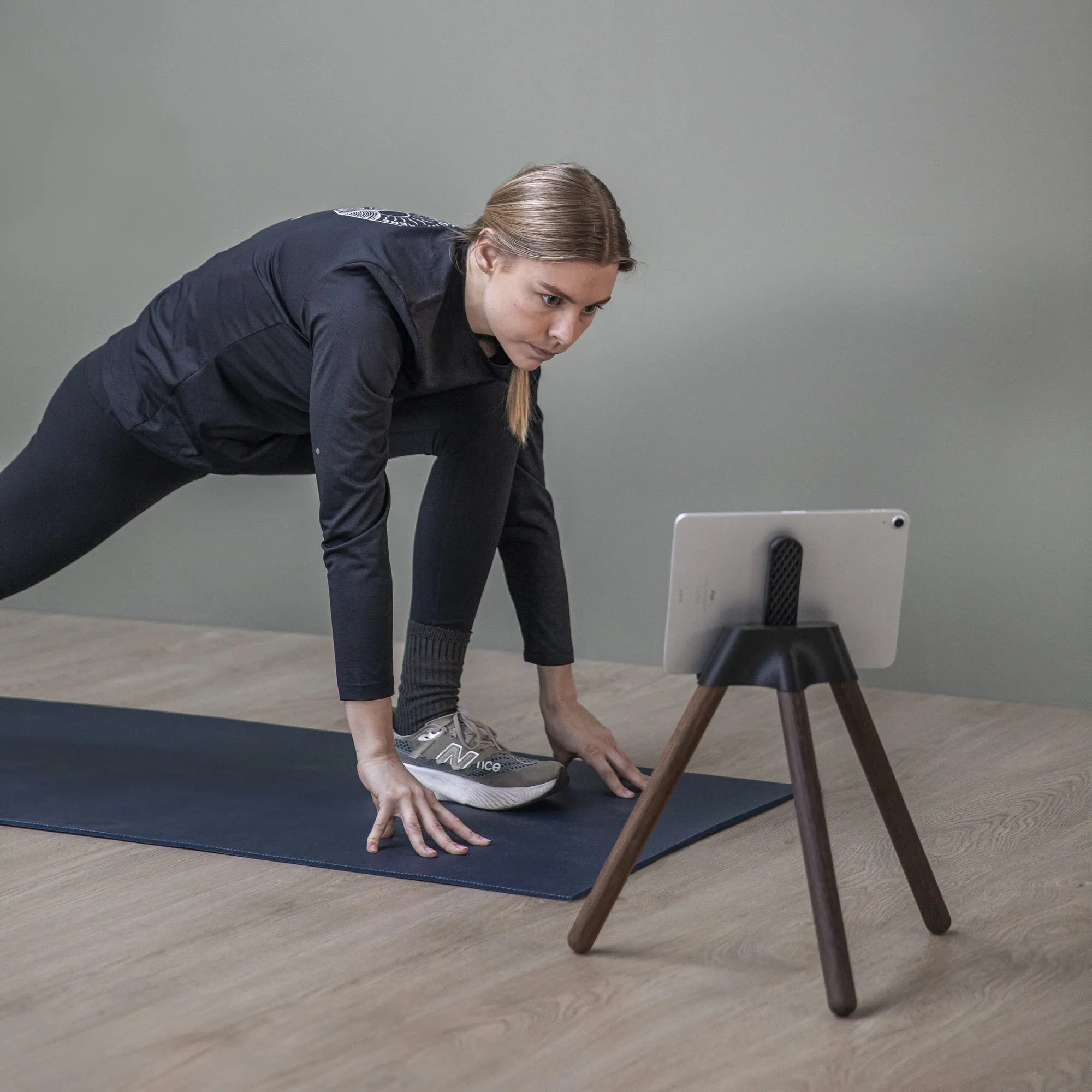 Tons Core stativ til iPad naturlig eik