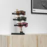Tons Desk Organiser til tre par solbriller smoked oak