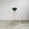 Tons iPad Stand Eiketre Med Holder Til Smartphone