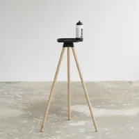 Tons Tray med flaskeholder naturlig eik