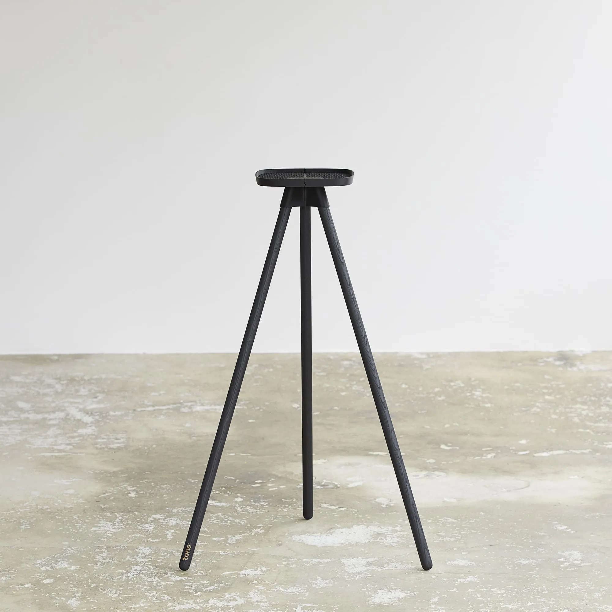 Tons Tray Plain, Svart