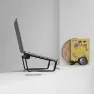 Tons work stativ til laptop large 15"matt, Svart