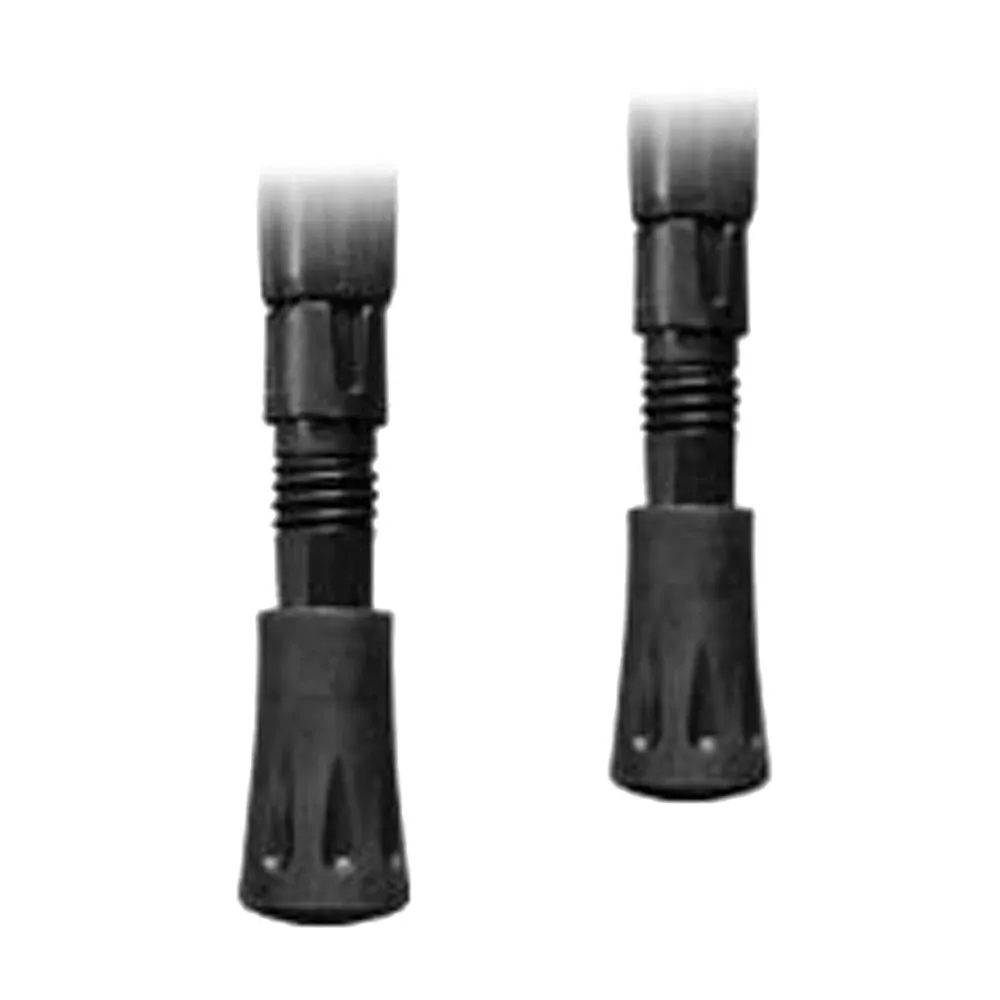Toorx Gåing Med Staver Spaserstokker, Black, One Size