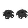 Toorx Gåing Med Staver Spaserstokker, Black, One Size