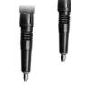 Toorx Gåing Med Staver Spaserstokker, Black, One Size