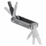 Topeak 7 Functions Multiverktøy, Silver, One Size