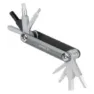 Topeak 9 Functions Multiverktøy, Silver, One Size