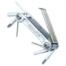 Topeak 9 In 1 Mini 9 Pro Multiverktøy, Silver, One Size
