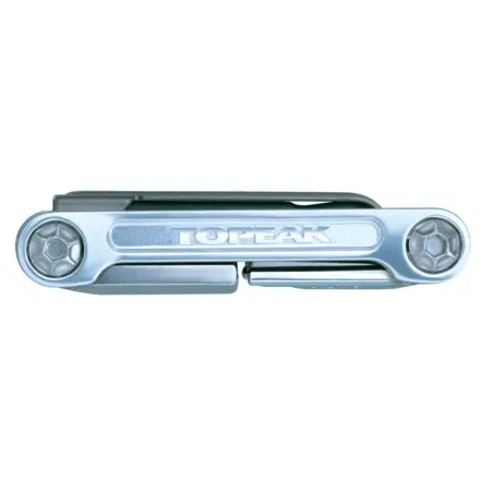 Topeak 9 In 1 Mini 9 Pro Multiverktøy, Silver, One Size