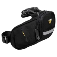 Topeak Aero Wedge Pack Dx F25 Quicfix M Sadelveske 0.9l Topeak Aero Wedge Pack Dx F25 Quicfix M Sadelveske 0.9l