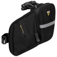 Topeak Aero Wedge Pack Dx F25 Quicfix M Sadelveske 0.9l