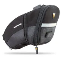 Topeak Aero Wedge Pack Quickclick V3 Sadelveske Topeak Aero Wedge Pack Quickclick V3 Sadelveske
