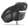 Topeak Aero Wedge Pack Quickclick V3 Sadelveske, Black, L