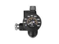 Topeak AirBooster G2 2-i-1 Pumpehode/Dekktrykksmåler