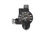 Topeak AirBooster G2 2-i-1 Pumpehode/Dekktrykksmåler, Black, One Size