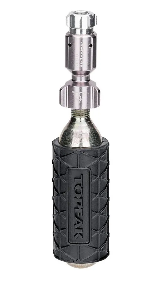 Topeak Airbooster Micro CO2 Pumpe Topeak Airbooster Micro CO2 Pumpe