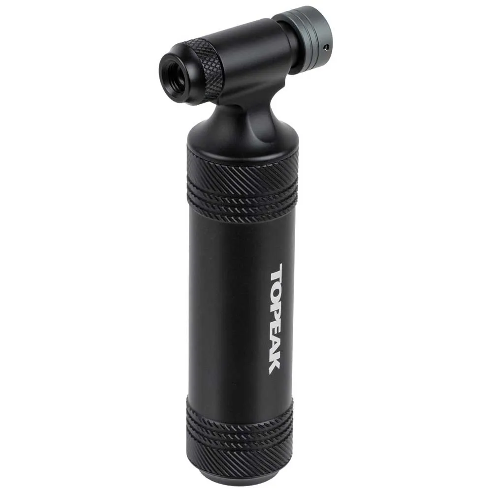 Topeak Airbooster Pro Co2-inflator, Black, One Size