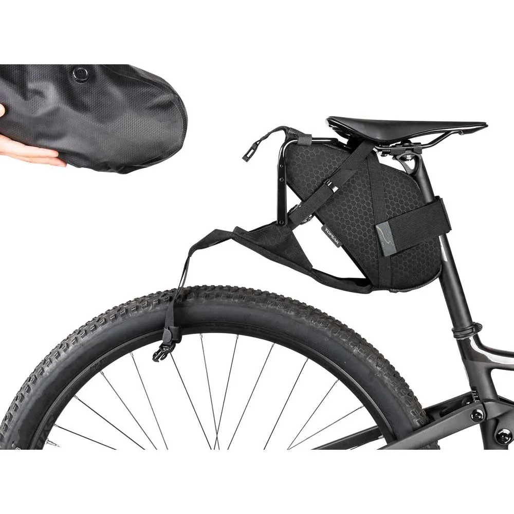Topeak Backloader X 15l Sadelveske Refurbished, Black, One Size