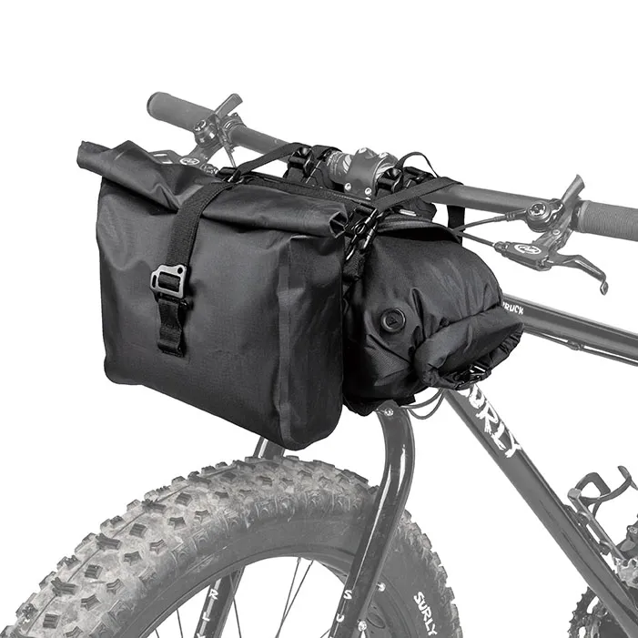 Topeak BarLoader 6.5L Styreveske, Black, One Size