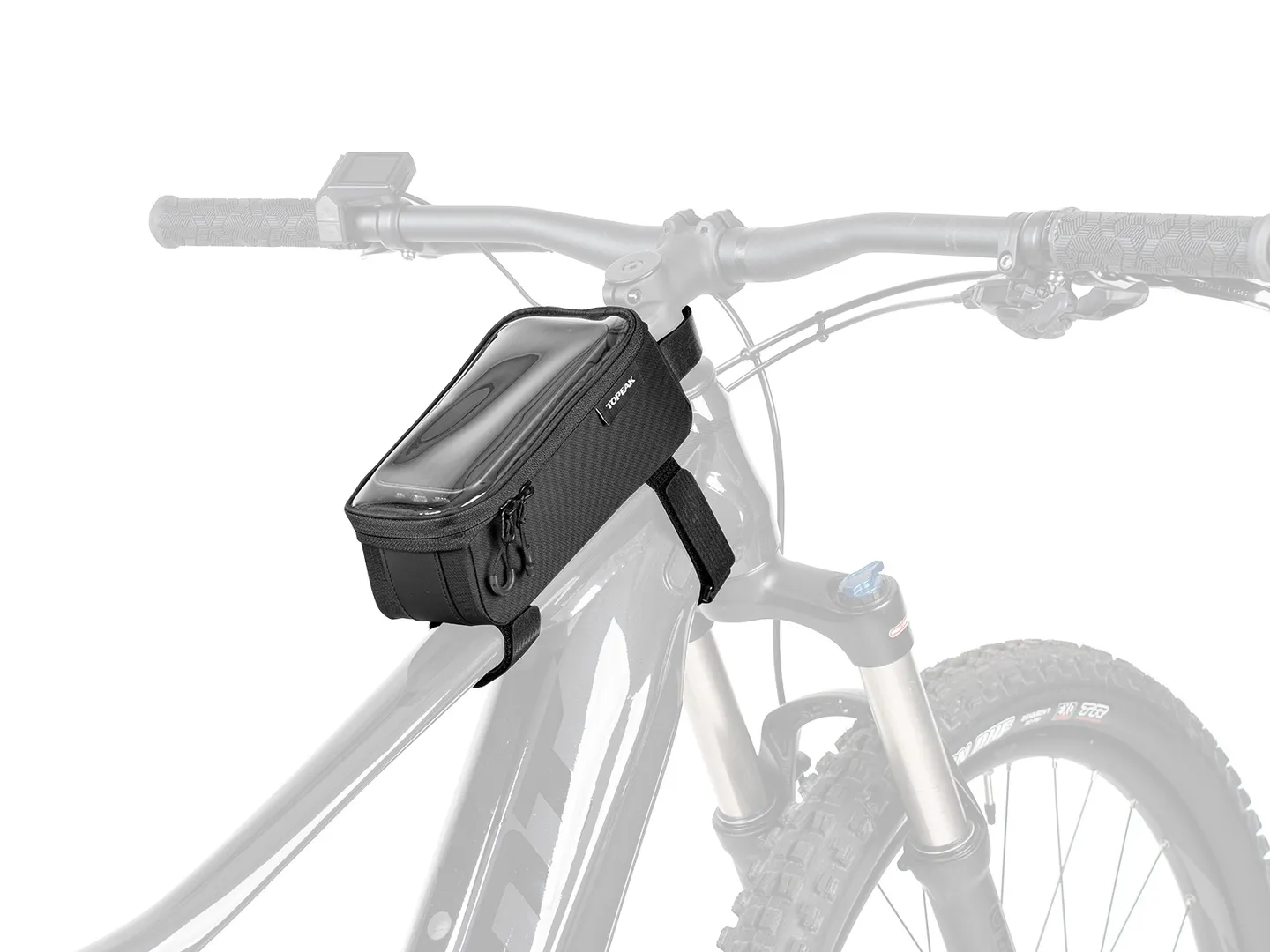 Topeak Bento Pack Rammeveske, Black, One Size