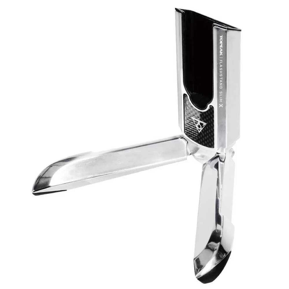 Topeak Brukerstøtte Flashstand Slim X, Chrome, One Size