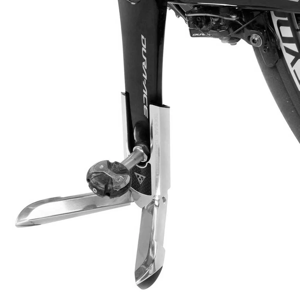 Topeak Brukerstøtte Flashstand Slim X, Chrome, One Size