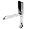 Topeak Brukerstøtte Flashstand Slim X, Chrome, One Size