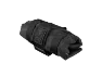Topeak Burrito Pack Seteveske, Black / yellow, One Size