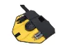 Topeak Burrito Pack Seteveske, Black / yellow, One Size