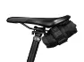 Topeak Burrito Pack Seteveske, Black / yellow, One Size
