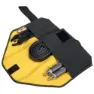 Topeak Burrito Pack Seteveske, Black / yellow, One Size