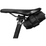 Topeak Burrito Pack Seteveske, Black / yellow, One Size