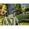 Topeak Burrito Pack Seteveske, Black / yellow, One Size