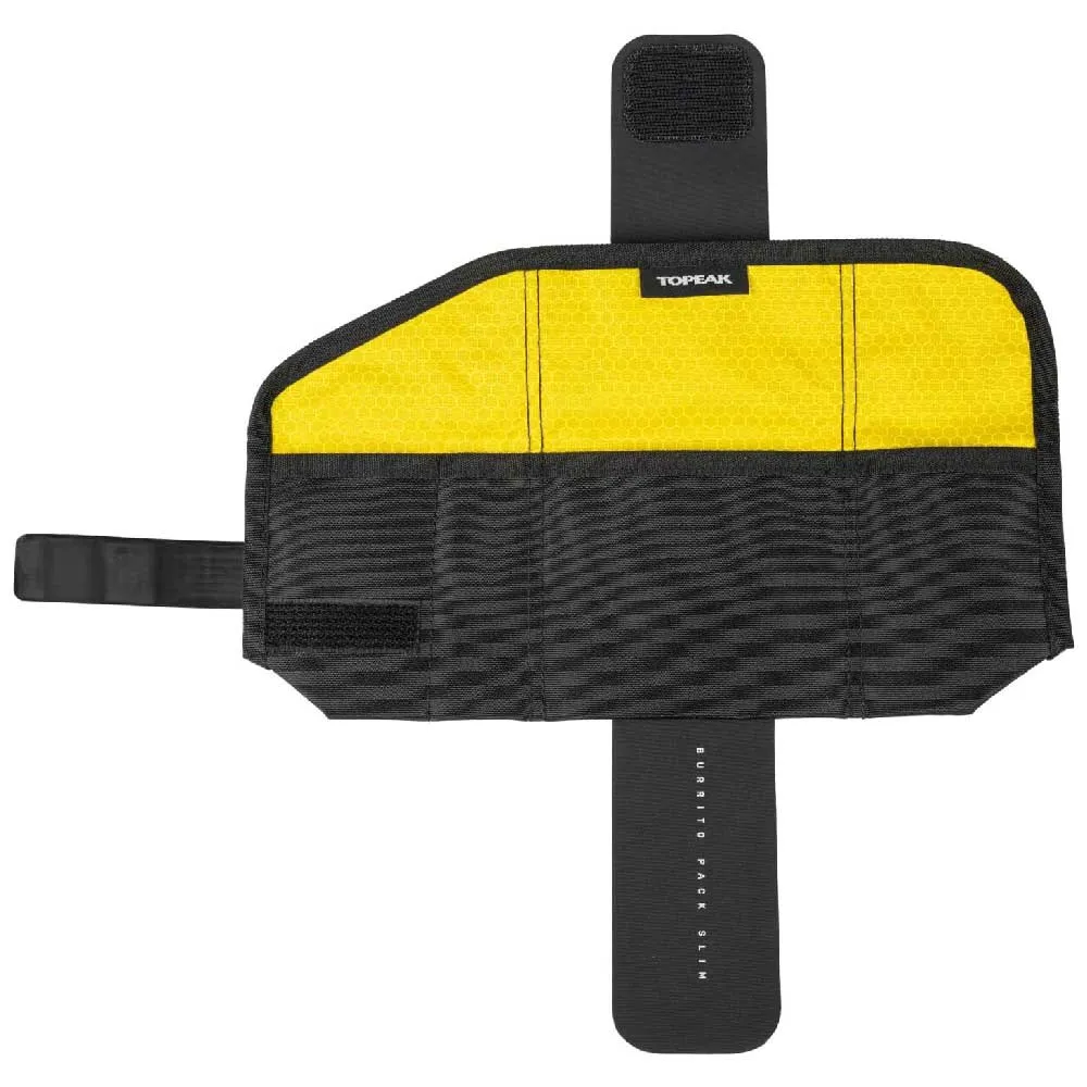 Topeak Burrito Pack Slim Verktøy Sadelveske, Black, One Size