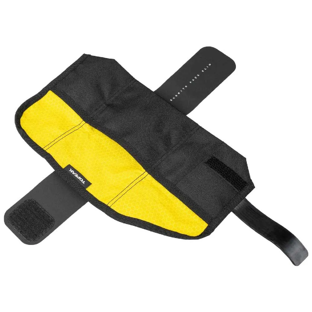 Topeak Burrito Pack Slim Verktøy Sadelveske, Black, One Size
